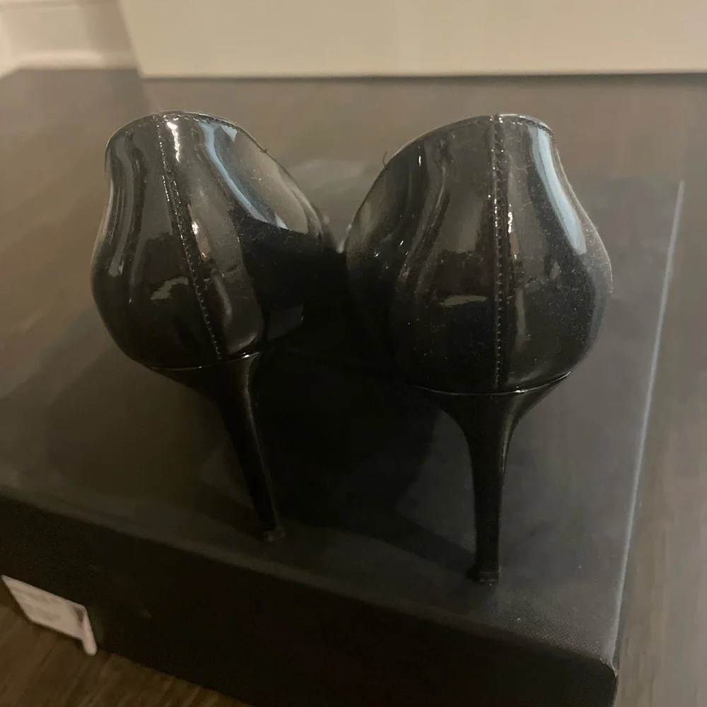 Saint Laurent Paris Patent Leather 36.5 Pumps - Picture 4 of 6